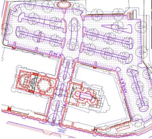 Photometric Lighting Design Parking Lots Tennis Courts 