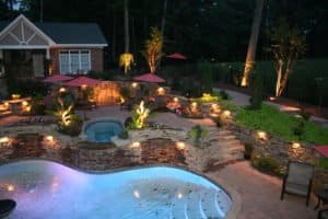 Residential Landscape Lights