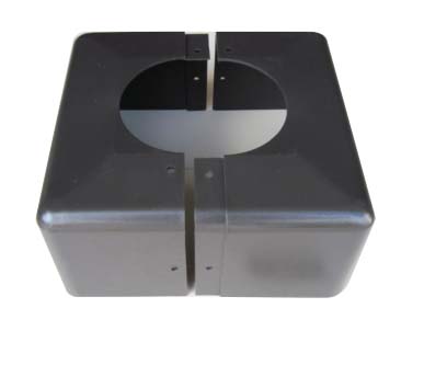 Round Straight Steel Light Poles 10′ x 3" x 11G