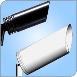 Exterior sign discount lighting fixtures