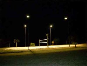 Sample Volleyball Court Lighting Project