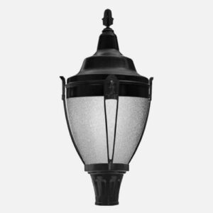 AGA1A Acrylic Acorn Globe Post Top
