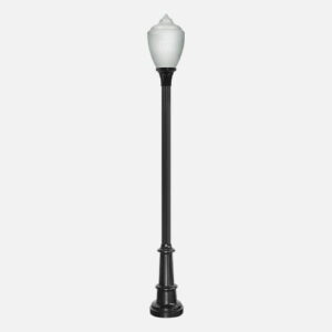 Fluted Pole only