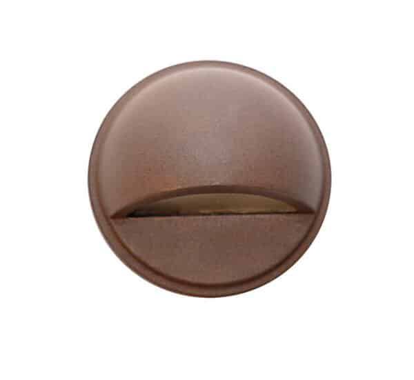 Surface Dome Step Light (120V) – Bronze Texture