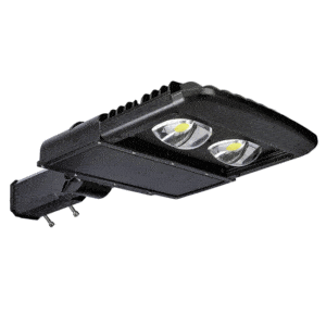 COB LED Parking Lot Light 100 Watts w/ Adjustable Slipfitter