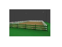 LED 100' x 100' Horse Arena Kit