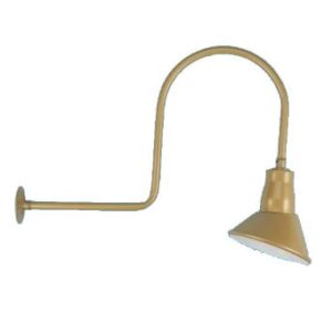 Large Hook Gooseneck Fixture