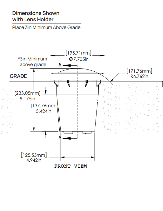 Replacement Lens Holder for SL20 Medium