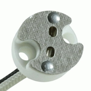 T3 Halogen G4 Bi-pin Socket