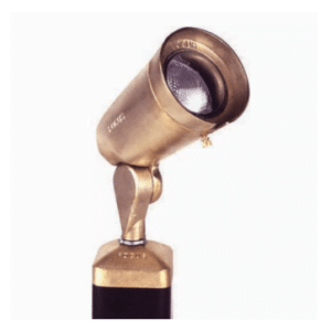 Cast Brass 120V Bullet Light