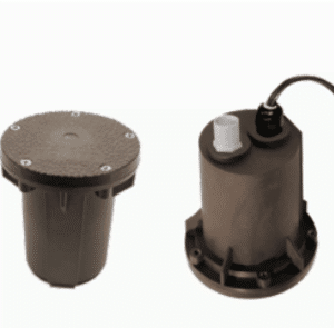 Round Direct Burial LED Transformer