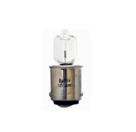 T3 Halogen Bulbs (Single Contact)