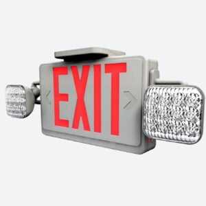 LED Exit/Emergency Combo