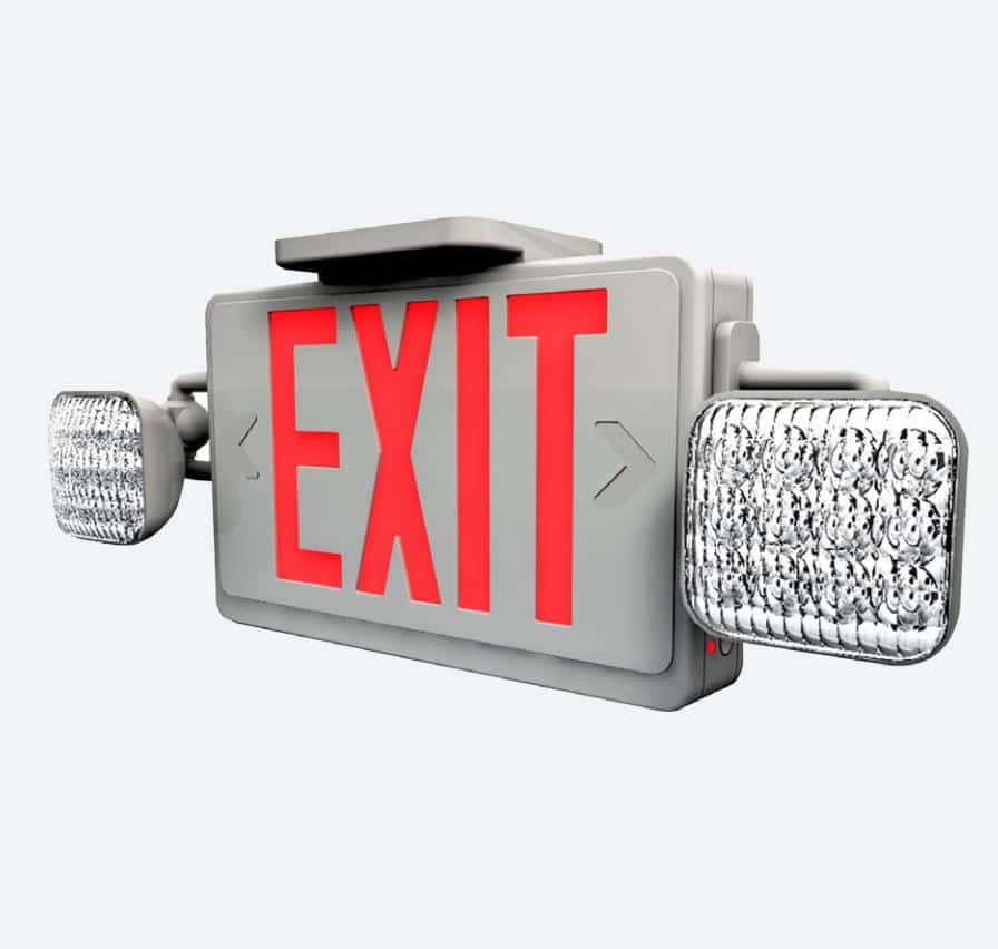 LED Exit/Emergency Combo Archives LED Spot
