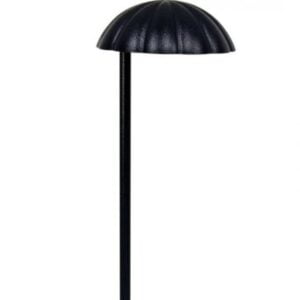 Path Light Scallop Hat  Aluminum