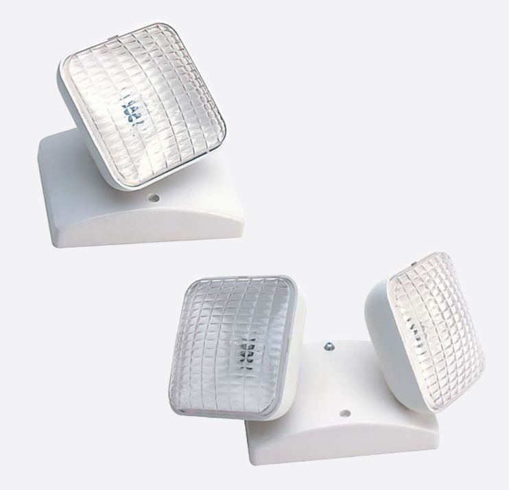 7.2W and 12W Remote Head Emergency Lighting for Schools and Churches