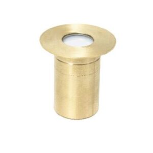 Round Brass Paver Light