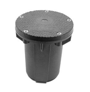 Round Direct Burial Junction Box