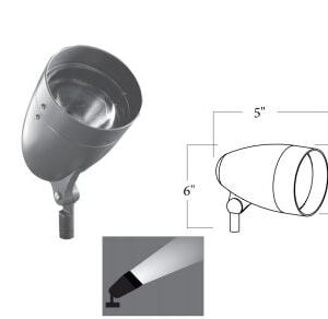 PAR38 Bullet Fixture