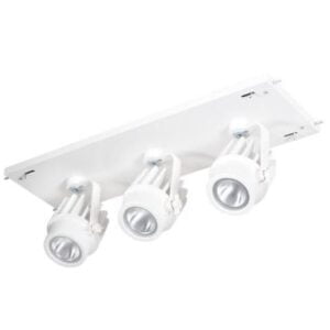 Triple Head Recessed Light