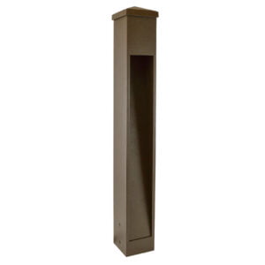 7W LED MR16 36° ALUM BOLLARD DECK MOUNT
