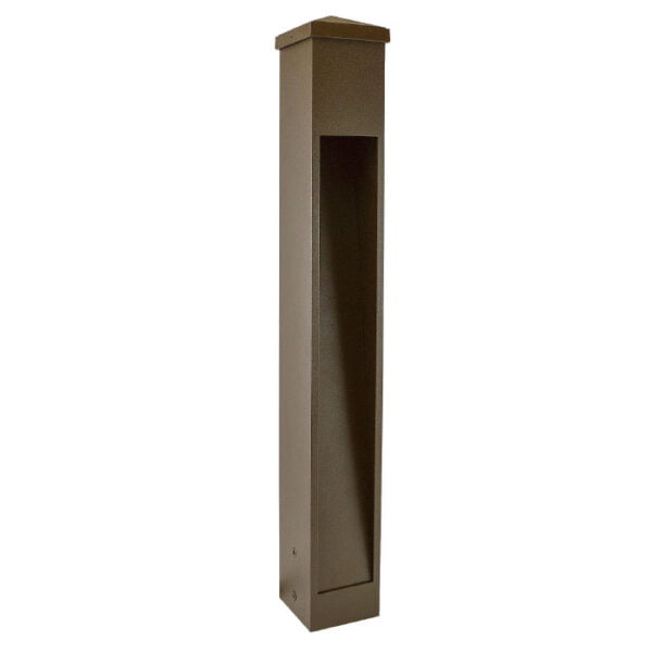 7W LED MR16 36° ALUM BOLLARD DECK MOUNT