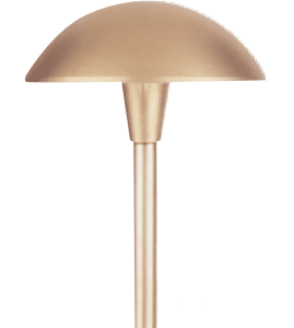 Large Aluminum Mushroom Hat 3 Watts