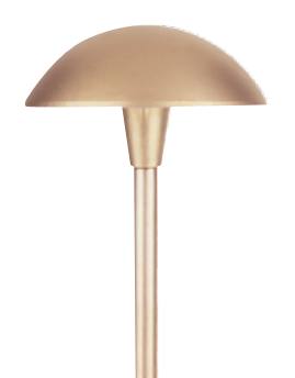 Large Aluminum Mushroom Hat 3 Watts