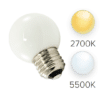 G50 LED Bulbs (25-Pack) Frosted, E26 Base