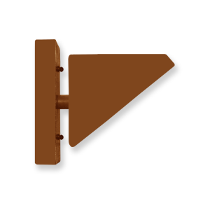 Uplight Wedge Wall Sconce