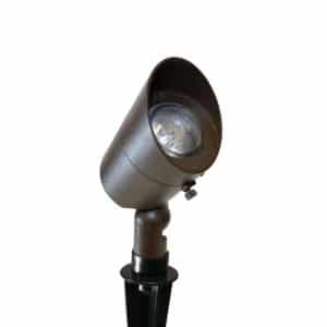 DL-21 No Lamp Bullet Light, Convex Lens