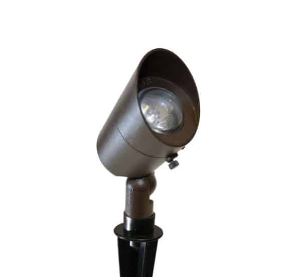 DL-21 No Lamp Bullet Light, Convex Lens
