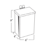 Medium Enclosure – 100W Pulse Start Metal Halide Multi-Tap Ballast Kit