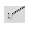 Socket G4/GX5.3/G6.35 Bi-Pin, Ceramic top, Set of 3