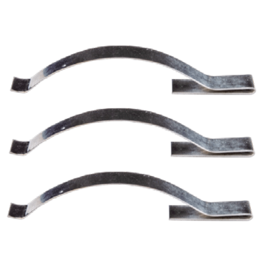 SL-37 Replacement Tension Spring Clip, Set of 3