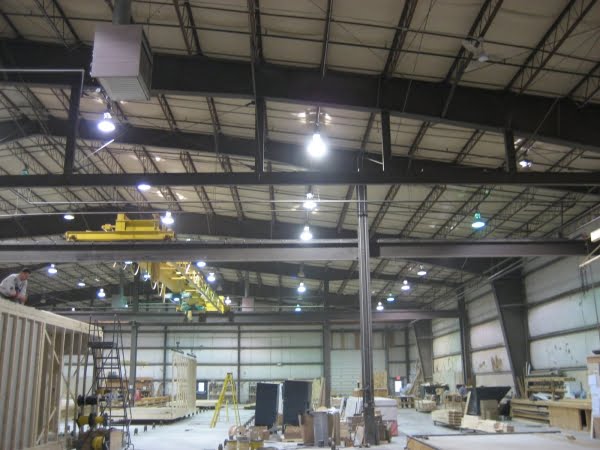 22" Acrylic Metal Halide High Bay 250 Watts Metal Halide  None