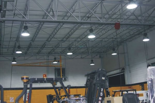 16" Spun Aluminum Metal Halide High Bay 175 Watts Metal Halide  None
