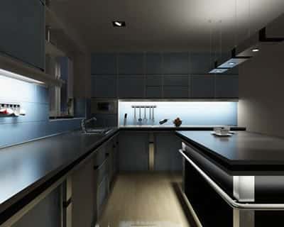 LED 3-in-1 Undercabinet Light 8" (6 Watts)