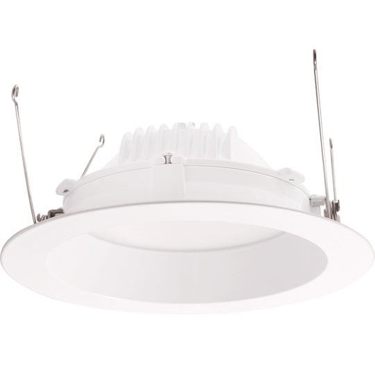 LED Retrofit Downlight 4" 2700K (Residential Warm) With Baffle