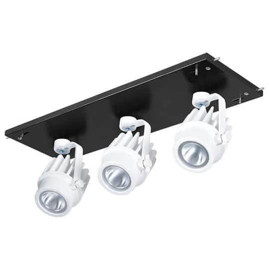 Triple Head Recessed Light 3000K (Warm)