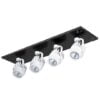 Quad Head Recessed Light 3500K (Warm Neutral)