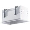 Multi-Head Remodeler Housing 1/2" Trim 1 Fixture Head