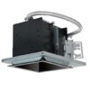 Multi-Head New Construction Housing Trimless 4 Fixture Head