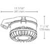 Stanchion Mount LED Hazardous Fixture 26 Watts