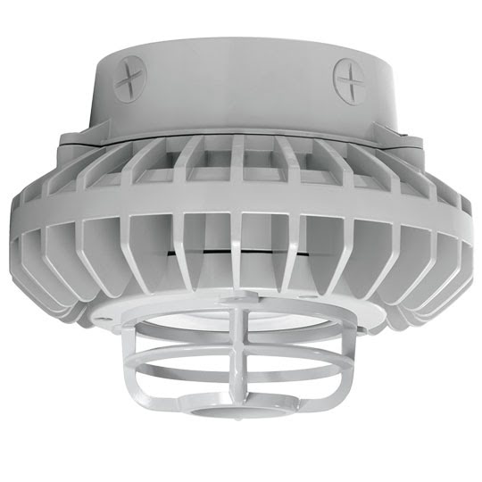 Ceiling Mount LED Hazardous Fixture 26 Watts