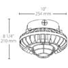 Pendant Mount LED Hazardous Fixture 42 Watts