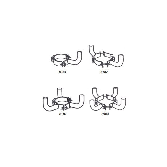 Wood Pole Bracket Single Tenon