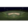 Professional LED Baseball Field Lighting Kit (200′ Radius)