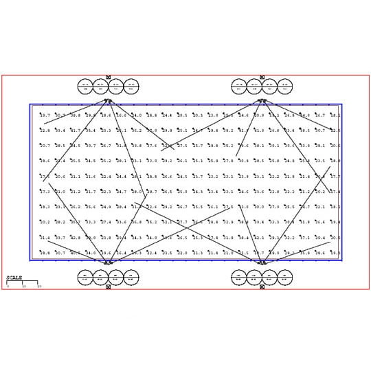 LED 100′ x 200′ Horse Arena Kit