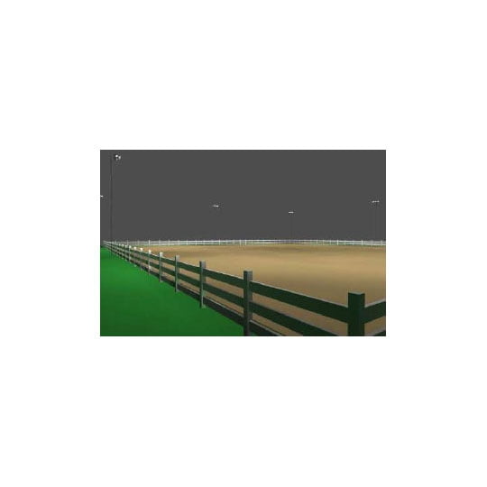LED 200′ x 200′ Horse Arena Kit